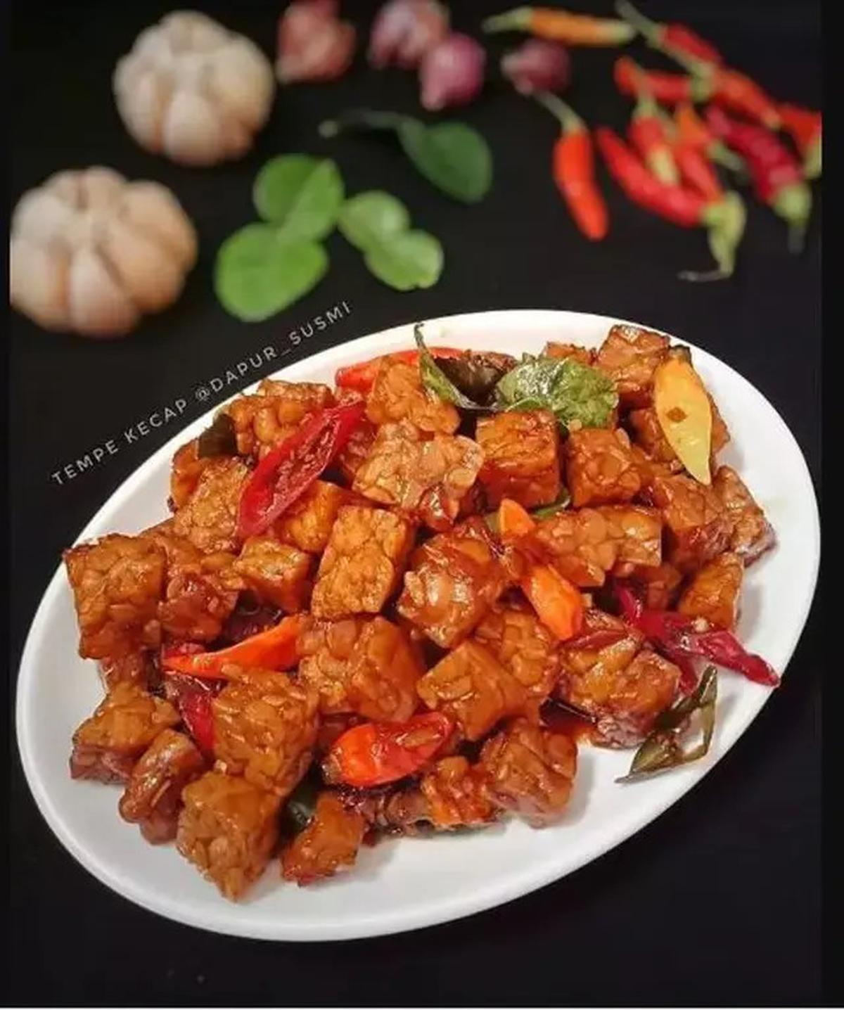 Resep Tempe Kecap, Hidangan Sederhana dengan Cita Rasa Istimewa