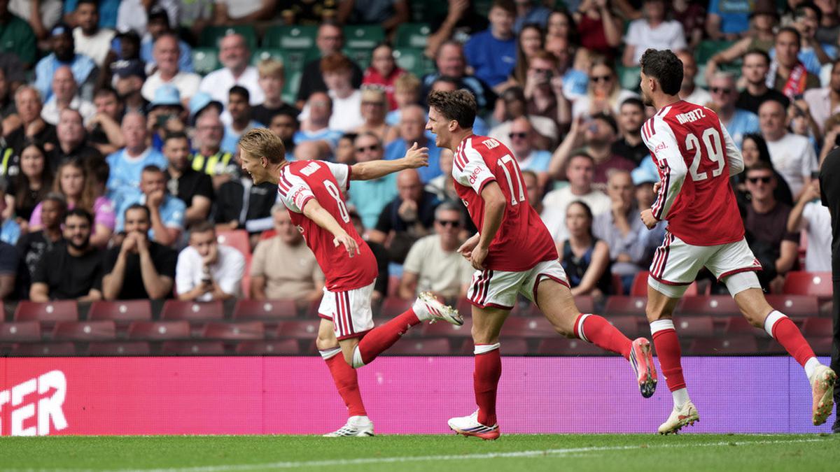 Arsenal Permalukan Manchester City di Community Shield 2026