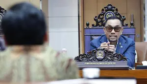 Bahas RUU Perampasan Aset, Sahroni Tolak Perlindungan Pihak Ketiga