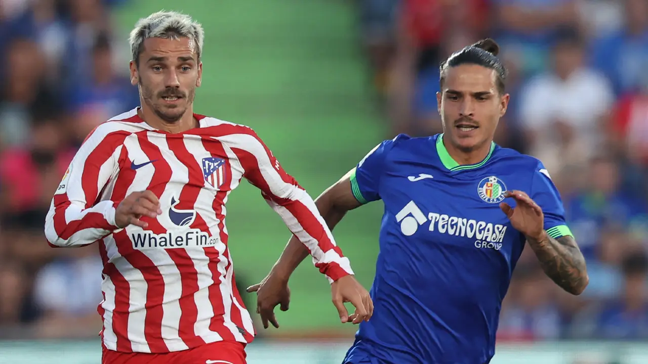 Atletico Madrid Lumat Getafe 3-0