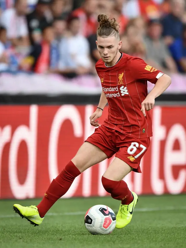 Winger Liverpool, Harvey Elliott.