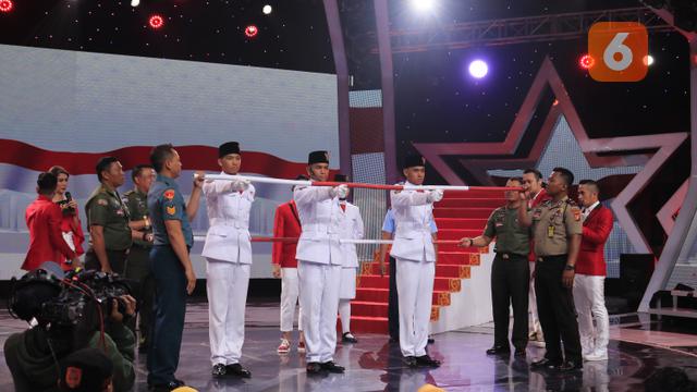 Paskibraka 2019, Paskibraka Nasional 2019, Paskibraka, HUT ke-74 RI, Indosiar