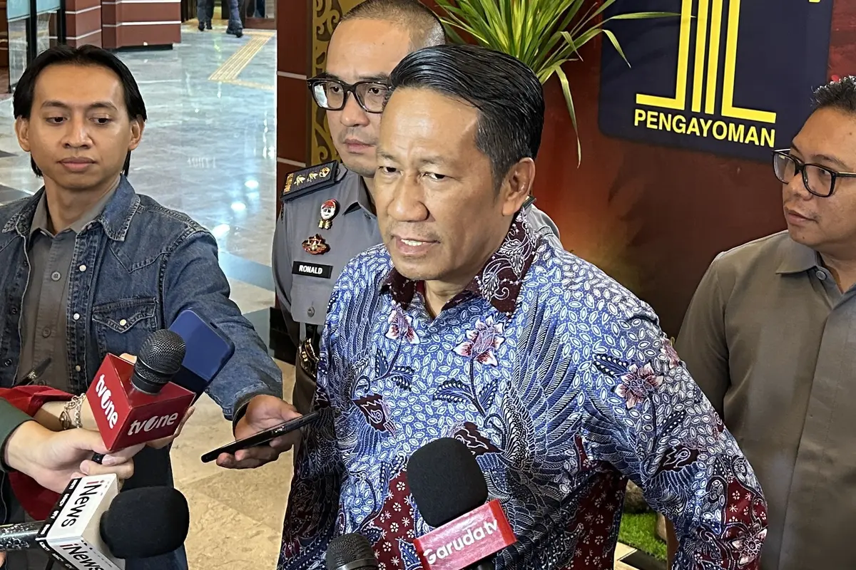 Menteri Hukum (Menkum) Supratman Andi Agtas.