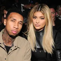 Tyga sangat merindukan Kylie Jenner dan ia benar-benar ingin berada di sisi si bungsu Kardashian-Jenner. (CRAIG BARRITT GETTY IMAGES NORTH AMERICA AFP)