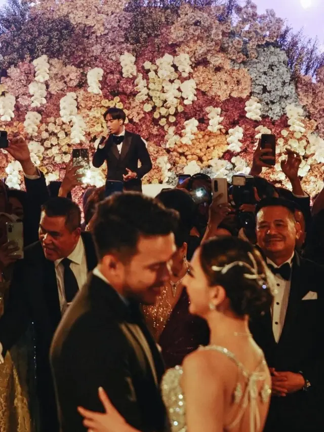 Resepsi Jessica Mila dan Yakub Hasibuan