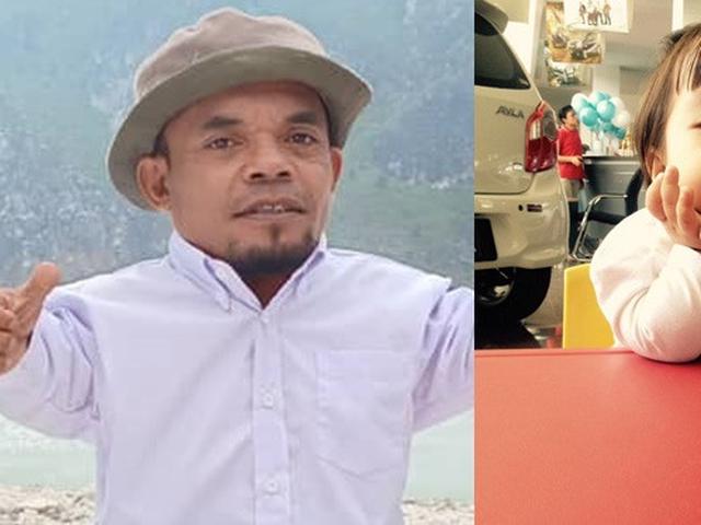 5 momen keakraban ucok baba bareng anak