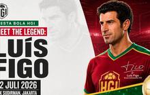 Luis Figo ke Jakarta: HGI Hadirkan Legenda Sepak Bola dalam Ekosistem Mind Sport