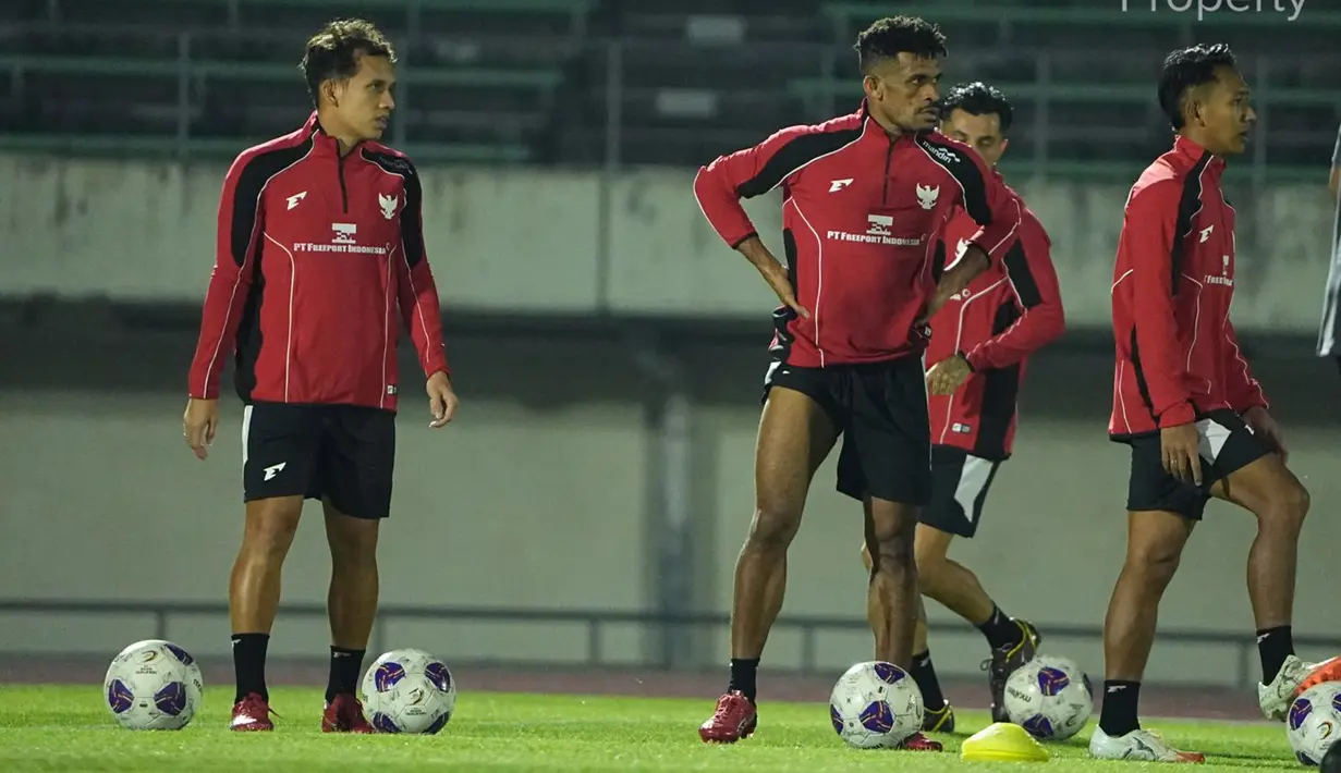 Skuad Garuda terus menggenjot persiapan jelang menghadapi tuan rumah Jepang dalam Kualifikasi Piala Dunia 2026 zona Asia di Suita City Stadium, Selasa (10/6/2025). (Dok PSSI)