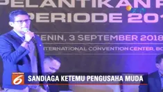 Sandiaga Uno minta pemerintah mengantisipasi pelemahan mata uang rupiah terhadap dolar.