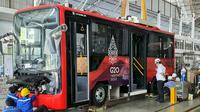 PT Perusahaan Pengelola Aset (PPA) menandatangani term sheet fasilitas pembiayaan kepada PT INKA untuk penyediaan bus listrik E-Inobus pada KTT G20 Bali 2022. (Dok PPA)