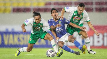 Foto: Wander Luiz dan Rashid Cetak Brace, Persib Bandung Kalahkan PSS Sleman di Pertandingan Lanjutan  BRI Liga 1