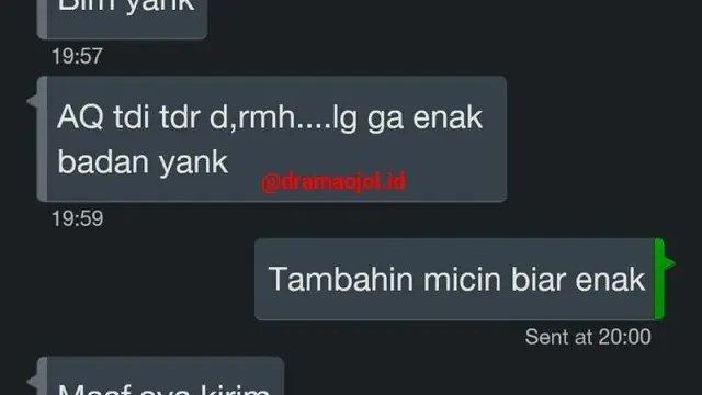 7 Chat Kocak Saat Driver Ojol dan Penumpang Salah Kirim