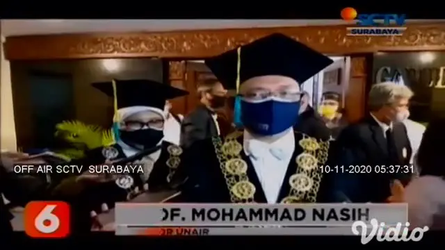 VIDEO: Unair Akan Mulai Uji Klinis Vaksin COVID-19 pada Hewan