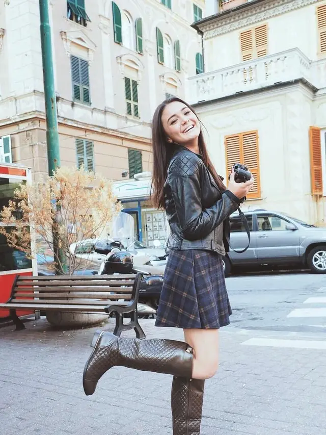 [Bintang] Jaket Kulit