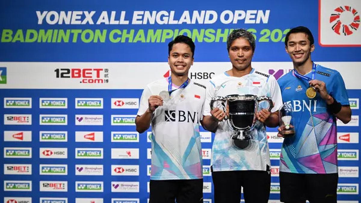 Belum Siap 100%, Anthony Ginting Mundur dari All England 2025