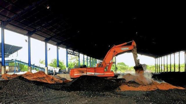 PLN mendukung transisi energi dengan menerapkan program pencampuran biomassa dengan batu bara (Co-firing) pada pembangkit listrik tenaga uap (PLTU). (Dok PLN)