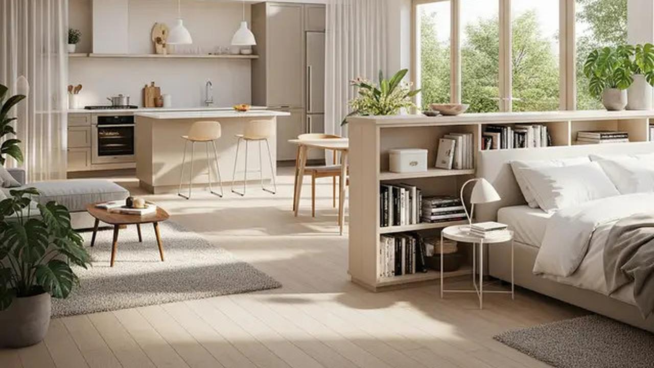 8 Model Rumah Kecil Tapi Terasa Luas Tanpa Sekat di 2025, Wujudkan Hunian Impian