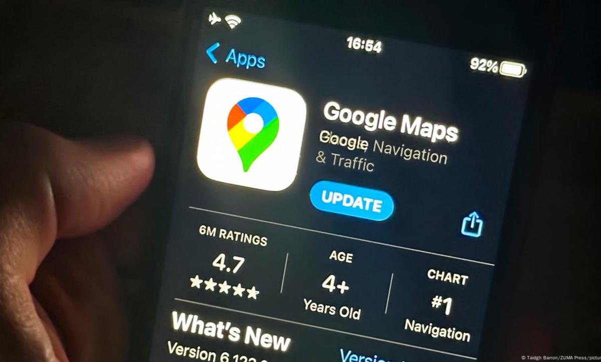 Google Maps Siap Tampilkan Nama 'Gulf of America' dan 'Mount McKinley'