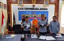 Imigrasi Langsa Tetapkan WNA Malaysia Tersangka Pelanggaran Izin Tinggal