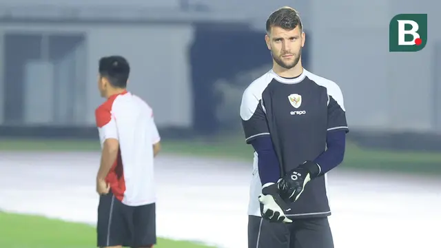 Official Training Timnas Indonesia jelang laga kualifikasi Piala Dunia 2026 menghadapi Australia