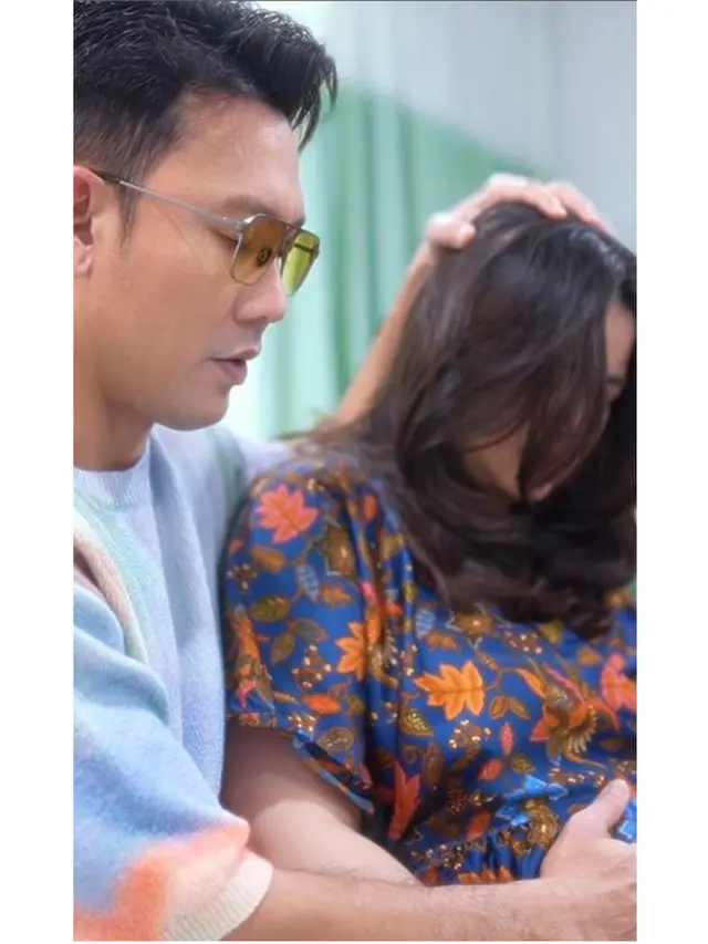 7 Momen Persalinan Anak Pertama Istri Denny Sumargo, Berlangsung Penuh Haru