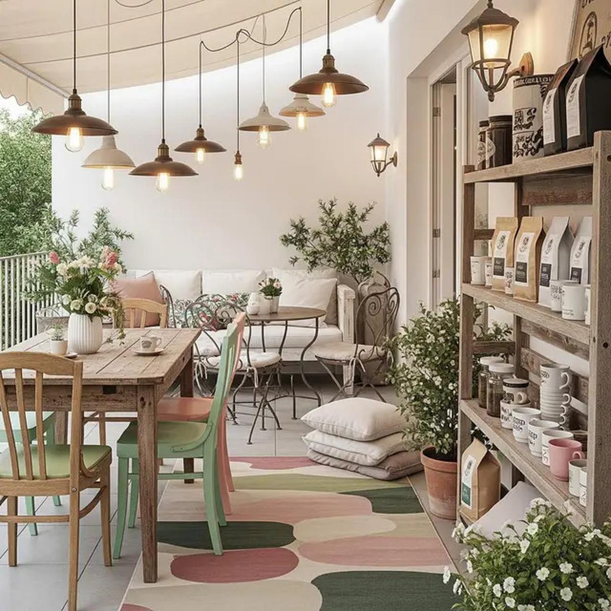 10 Model Teras Rumah Modern Cocok untuk Warung Kopi Kekinian di 2025, Estetik dan Hemat Biaya