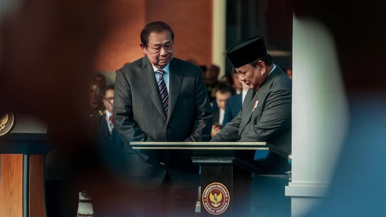 VIDEO: Momen SBY Pidato Tanpa Teks Terima Perintah Prabowo "20 Menit Lalu Didaulat, Saya Hanya Siap!"