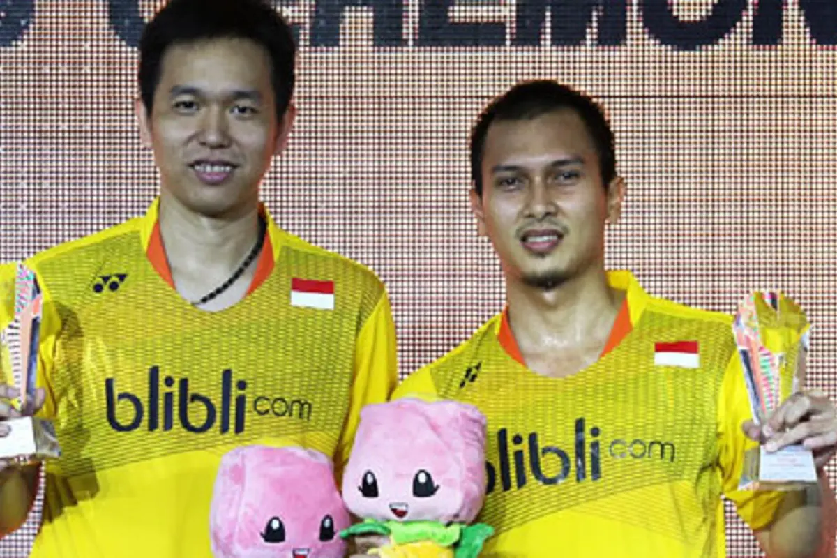 Hendra Setiawan/Mohammad Ahsan