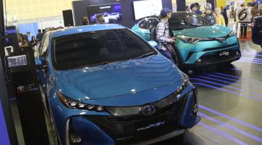 Melihat Ragam Kendaraan Listrik di Indonesia Electric Motor Show 2019