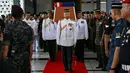 Kemudian, kemudian posisi Abdullah Ahmad Badawi digantikan oleh Najib Tun Razak. (Mohd RASFAN/AFP)