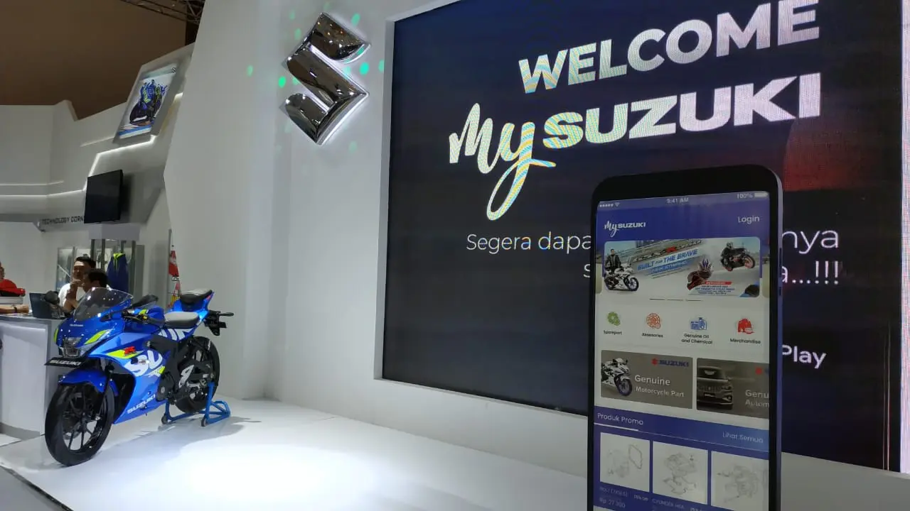 Beli Suku Cadang Suzuki Bisa Lewat Internet (Arief A/Liputan6)