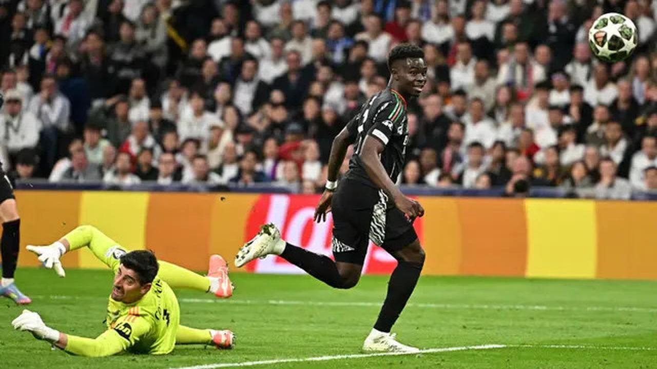 Bukayo Saka Terlibat Ketegangan dengan Dani Carvajal, Nyaris Dicekik Saat Masuki Lorong Ganti Pemain