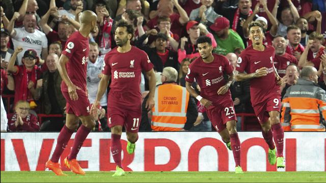 Liverpool Menang Dramatis Atas Newcastle United