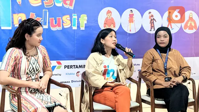 CEO & Founder Koneksi Indonesia Inklusif (KONEKIN) Marthella Rivera Sirait