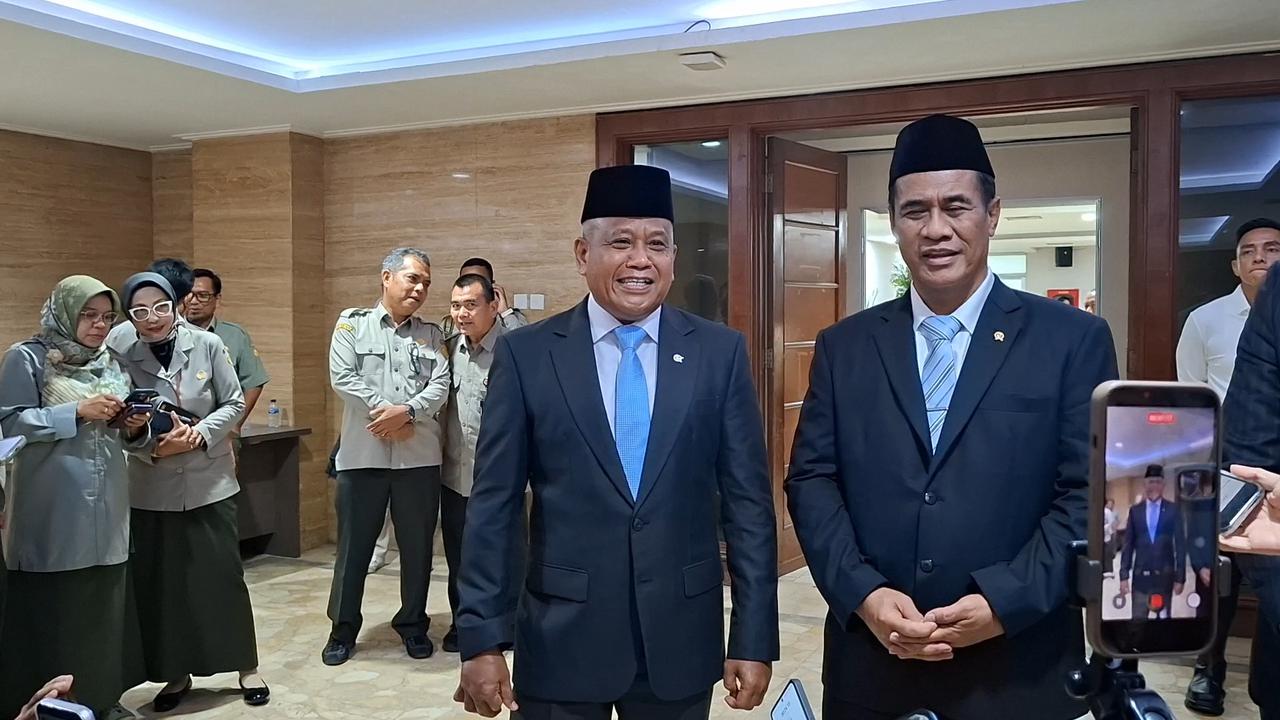 Usai Jadi Wamentan, Saleh Mustafa Ajukan Mundur dari Wakasad