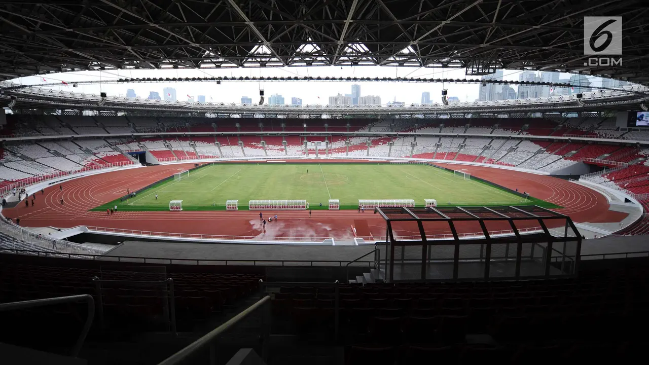 Stadion Utama Gelora Bung Karno (SUGBK).