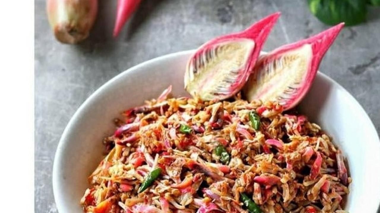 Resep Sambal Kecombrang, Rasanya Otentik dan Bikin Nambah Nasi Terus