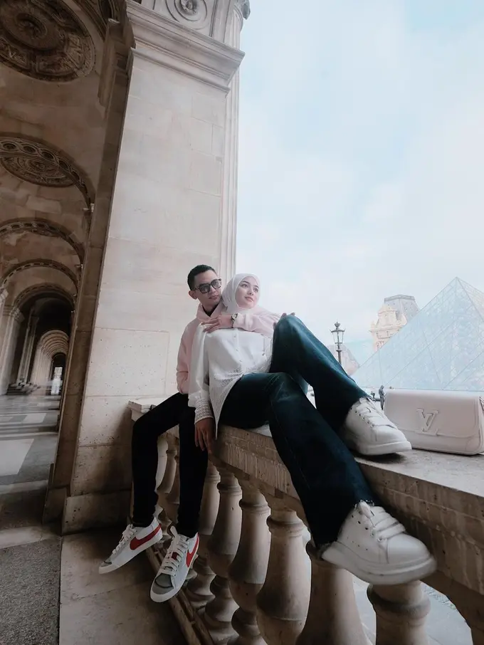 Citra Kirana dan Rezky Aditya liburan berdua (Instagram/citraciki)