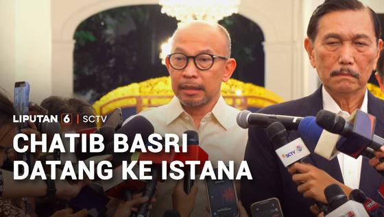 Chatib Basri ke Istana di Tengah Isu Pergerakan Rupiah, Sinyal Masuk Kabinet?