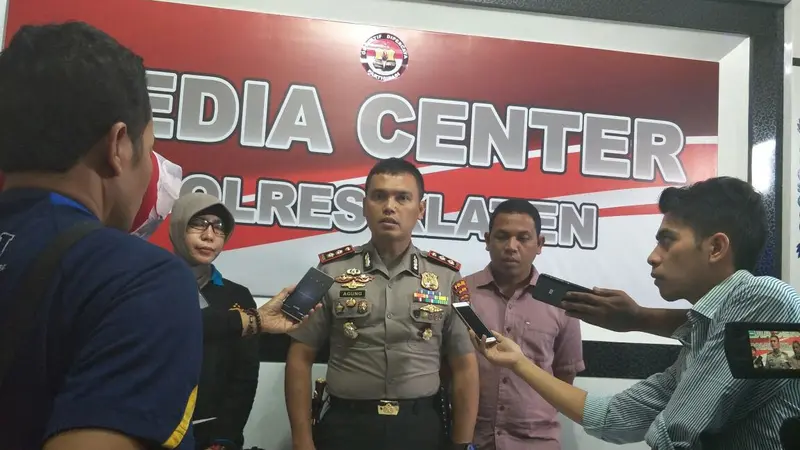 Kapolres Klaten AKBP Juli Agung Pramono