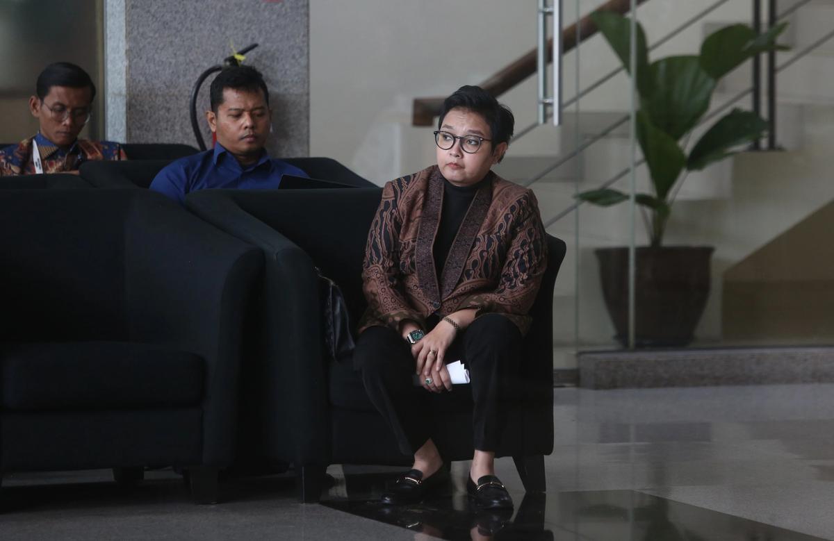 FOTO: Plt Bupati Cilacap Diperiksa KPK Sebagai Saksi Dugaan Pemerasan THR