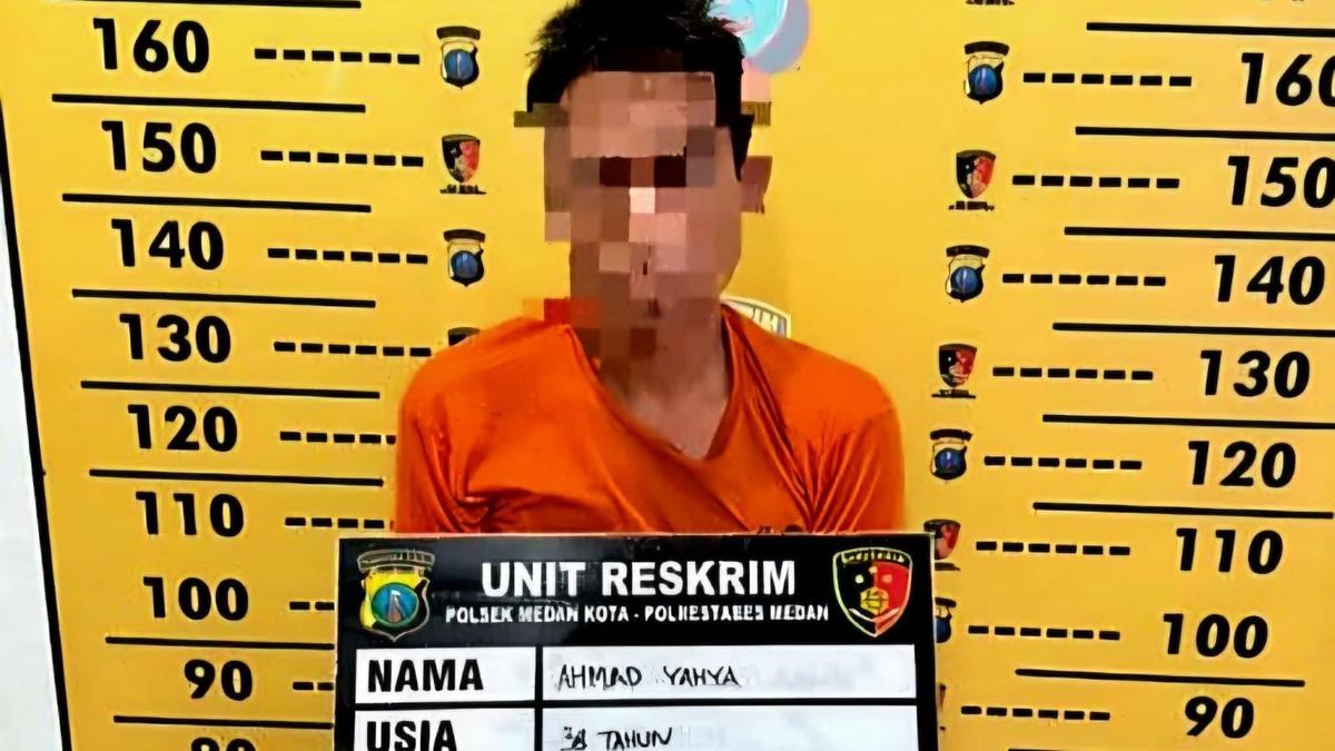 Pura-Pura Menolong Korban Kecelakaan, Ucok Malah Bawa Kabur Motor dan Ditangkap Setelah 7 Bulan
