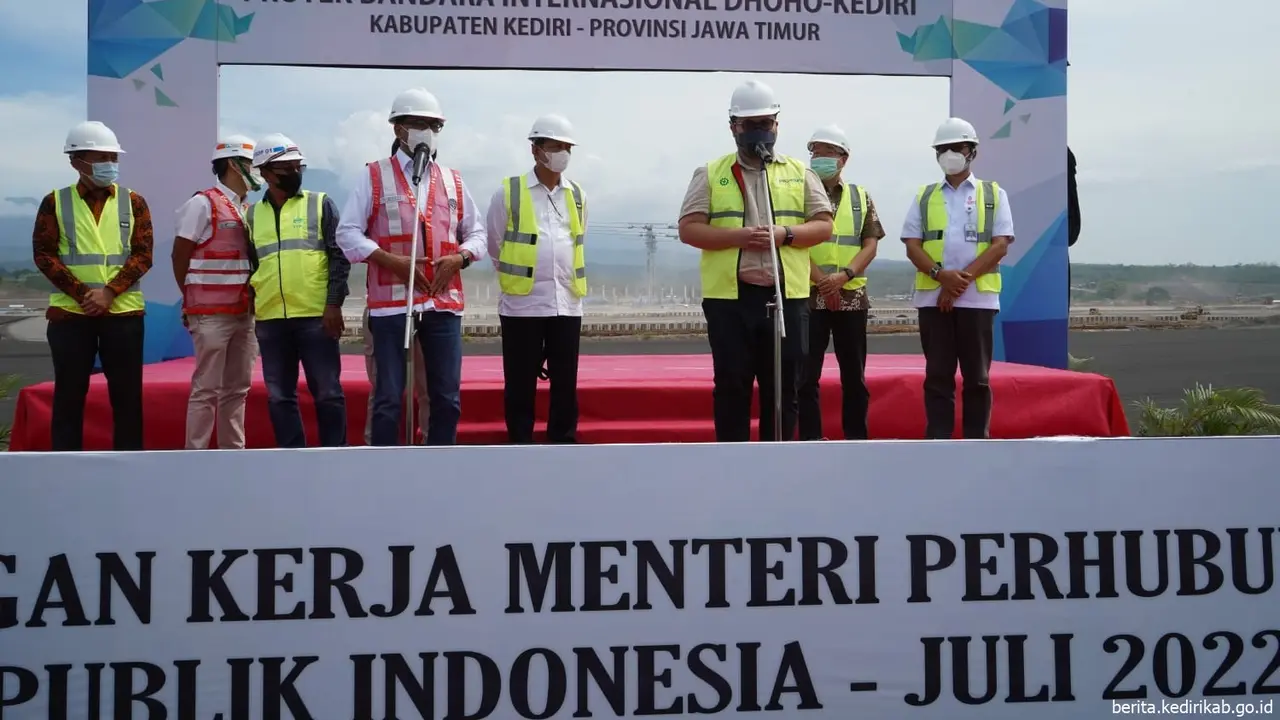 Bandara Internasional Dhoho. (Liputan6.com/ ist)