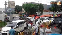 Dishub DKI: Lalu Lintas Tanah Abang Membaik Pasca-Rekayasa
