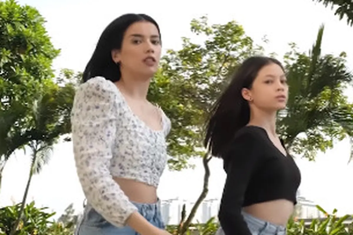 Disebut Mirip, Ini 5 Potret Sabrina Chairunnisa dan Nada Tarina Putri