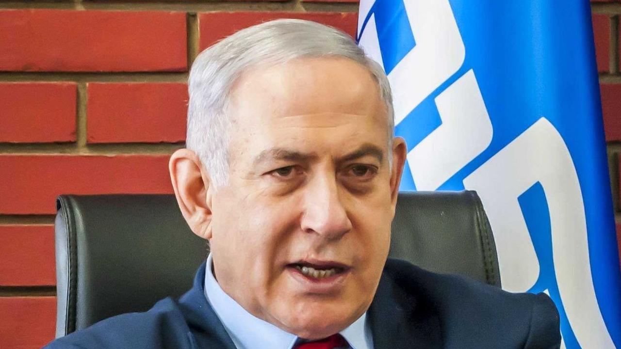 Pernyataan Netanyahu soal Palestina<br>