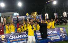 Fakta Unik Mandiri Media Cup 2025: SCTV Hattrick Juara Tiga Kali Beruntun, ANTARA Raih Peringkat Ketiga