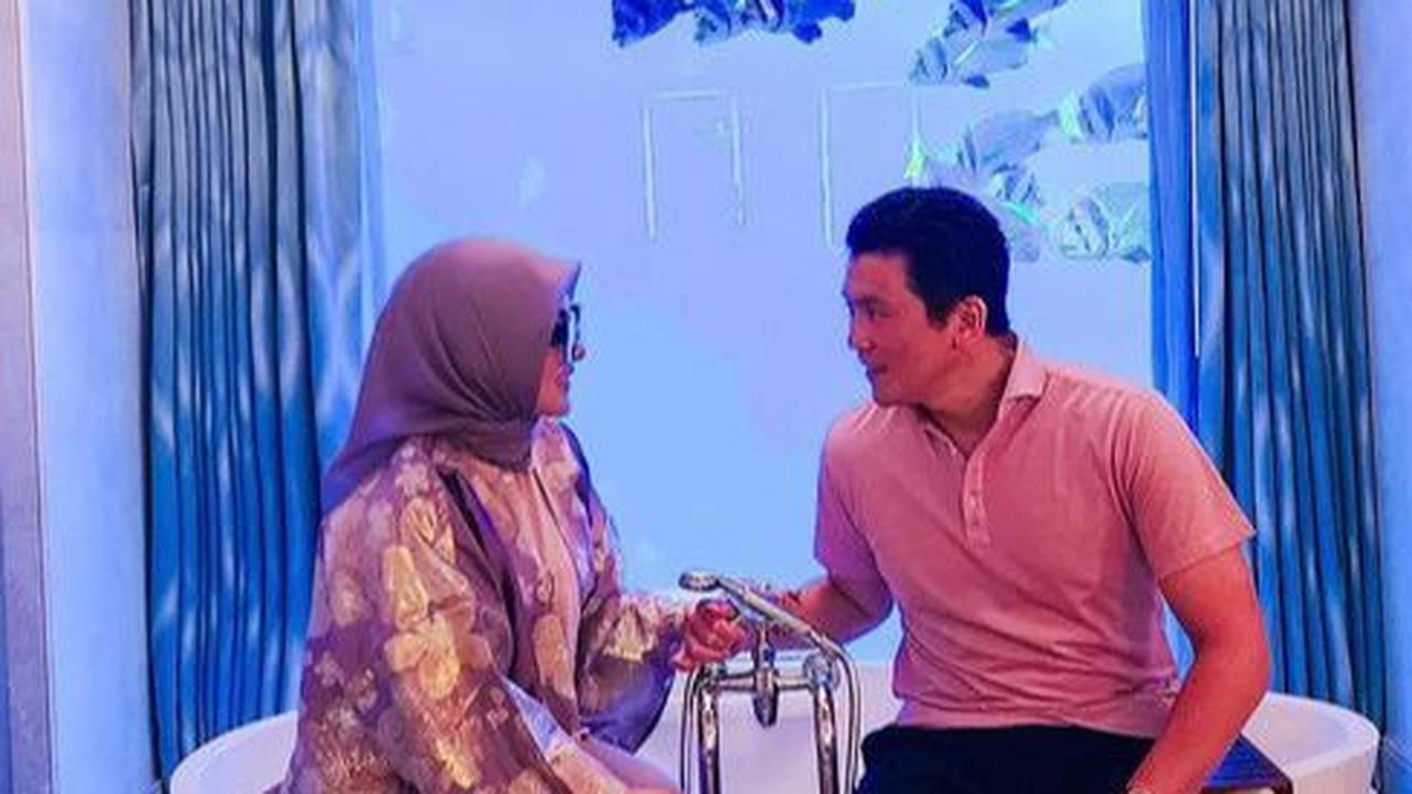 Bikin Melongo! Foto-foto Syahrini Liburan Mewah di Hotel Dubai, Kamarnya Ada di Bawah Laut