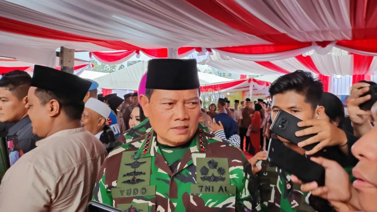 Selain itu, Yudo sudah memerintahkan Pangdam, Danrem, Dandim, para Pangkoops, Pangkalan TNI AL, TNI AU dan semuanya untuk harus membantu bersama-sama.<br>