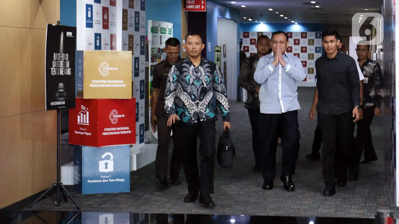 Firli Bahuri Diperiksa Dewan Pengawas KPK